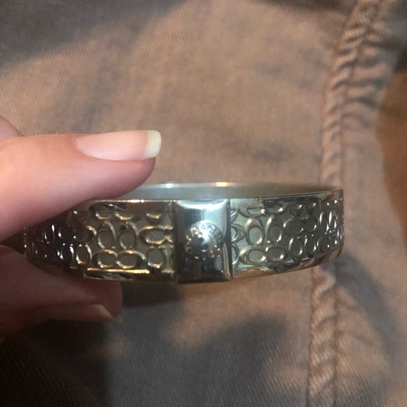 Coach Silver Bracelet - Picture 1 of 5